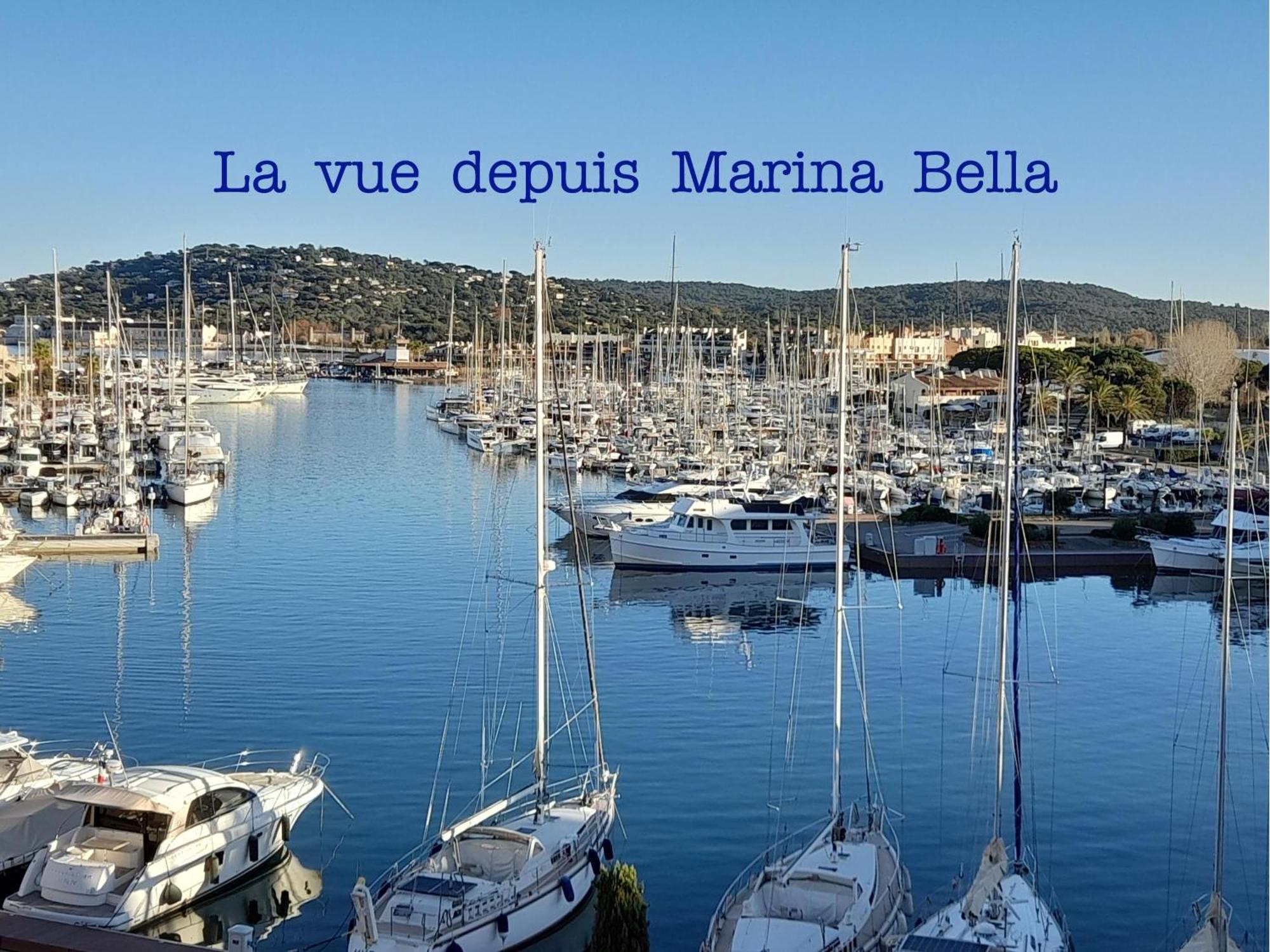 Marina Bella Cogolin Exterior foto