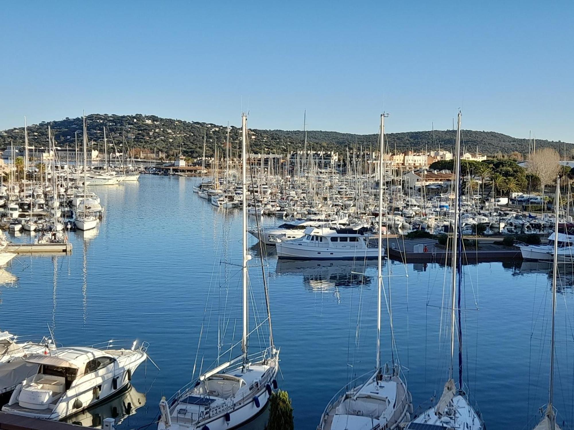 Marina Bella Cogolin Exterior foto